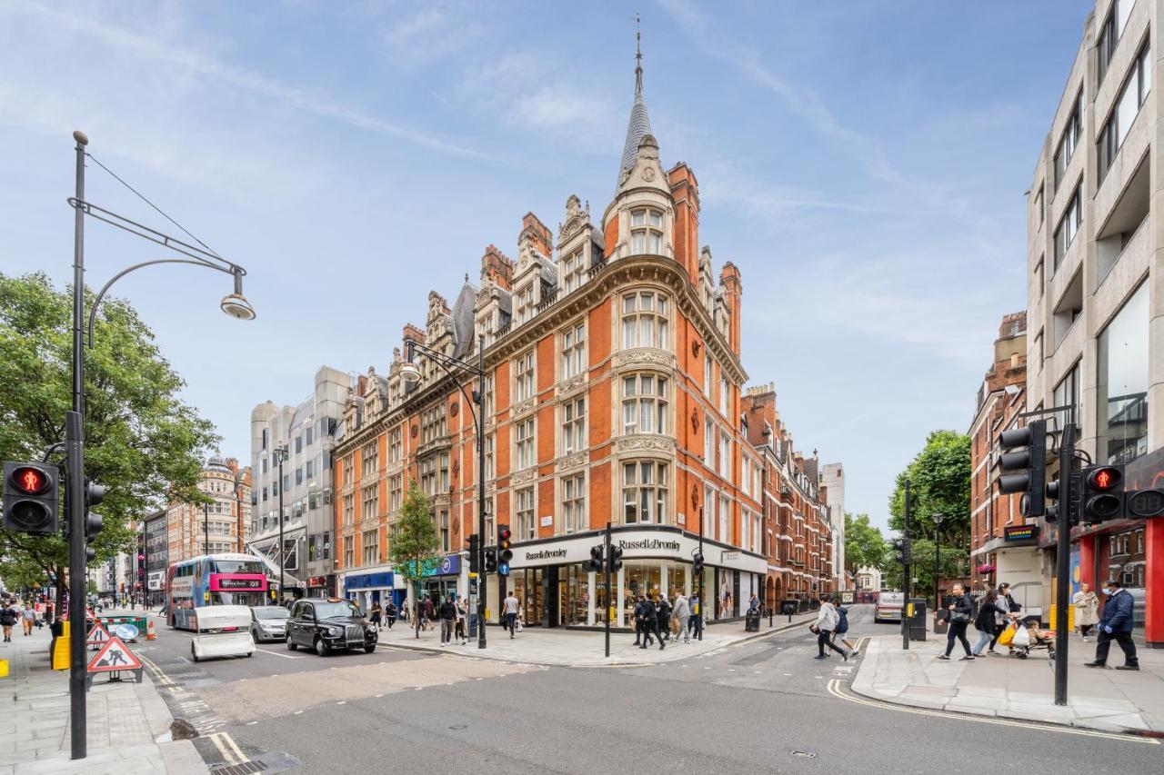 Spacious 1 Bed Oxford Street Apartment - Sleeps 4 Londýn Exteriér fotografie