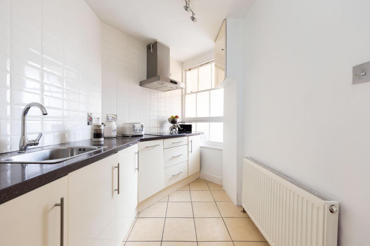 Spacious 1 Bed Oxford Street Apartment - Sleeps 4 Londýn Exteriér fotografie