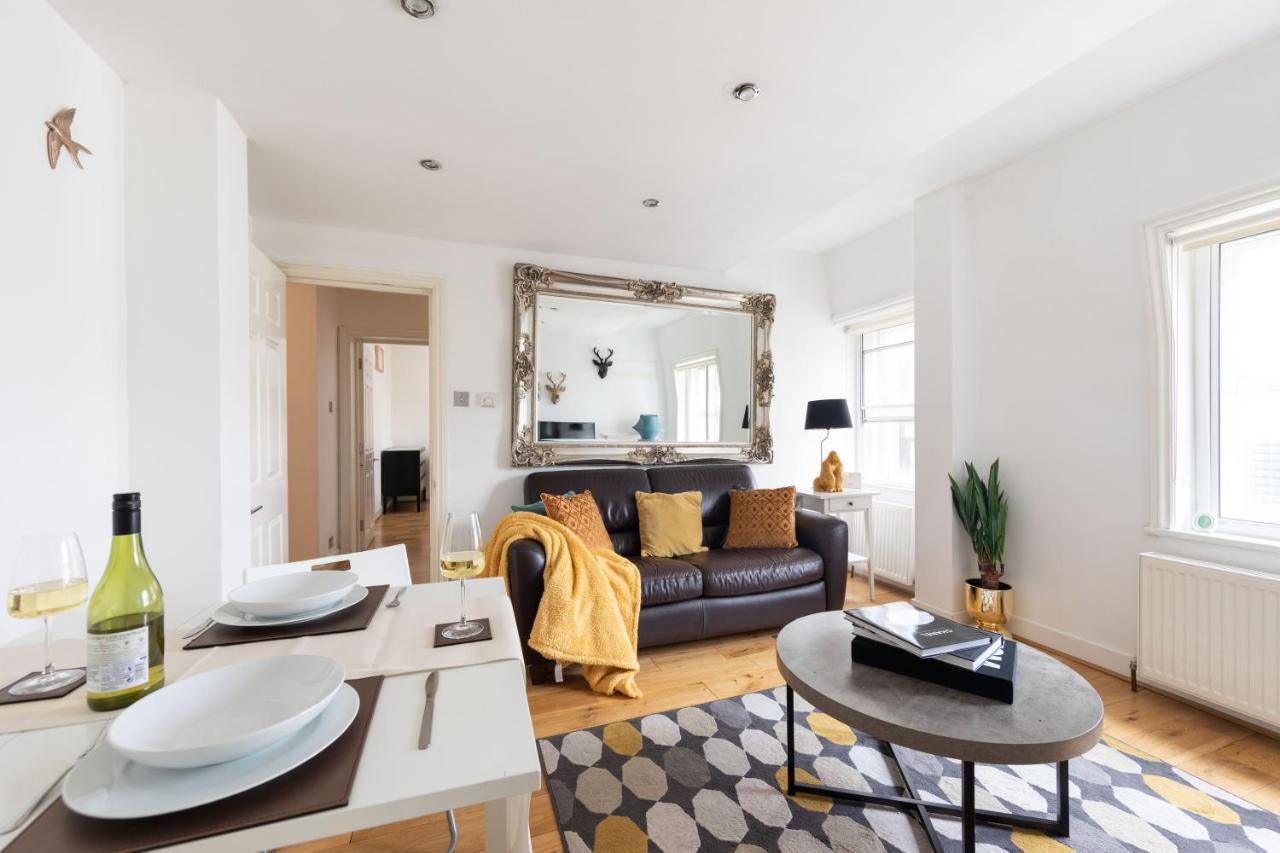 Spacious 1 Bed Oxford Street Apartment - Sleeps 4 Londýn Exteriér fotografie