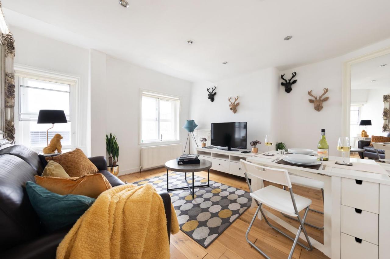 Spacious 1 Bed Oxford Street Apartment - Sleeps 4 Londýn Exteriér fotografie
